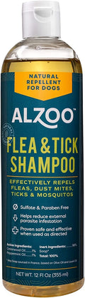 Plant Based Flea and Tick Repellent Dog Shampoo 12 Fl. Oz. Y413178