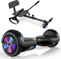 CBD Scooter with LED Lights, 6.5" Wheels, Dual 300W Motor R725