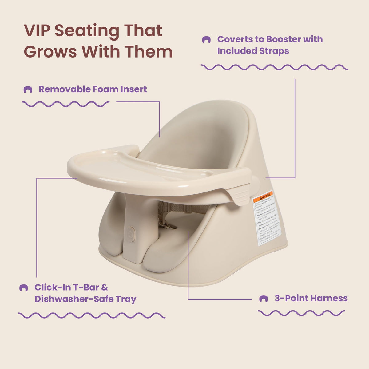 Floor & Booster Seat P5647