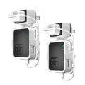 Wall Mount Bracket for Security Camera with Short Cable, 2 Pack White I35057