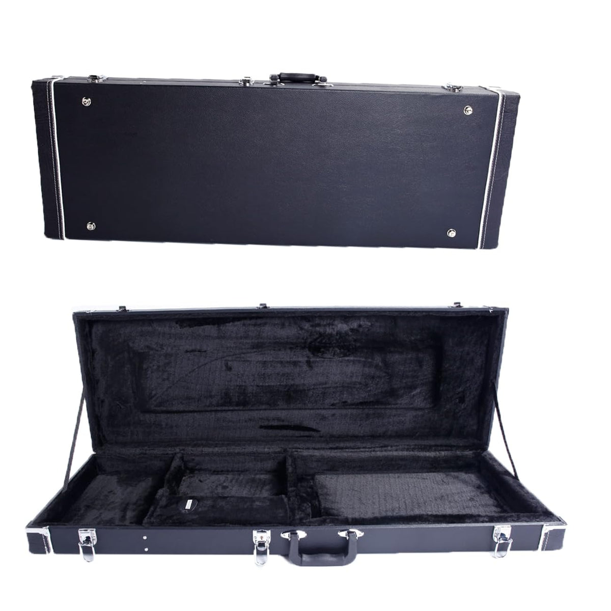 Electric Guitar Hard Case Black G222711