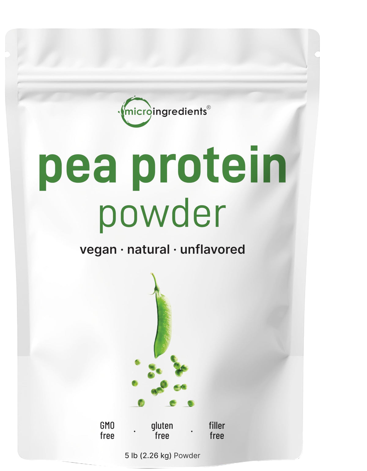 Pea Protein Powder 5lb Vegan I788