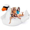 4-Person Inflatable Pool Float with Cup Holders D135488