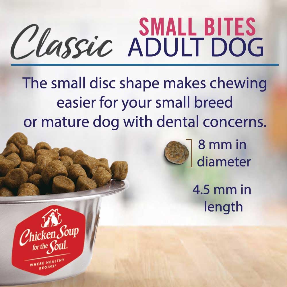 Natural Premium Small Bites Adult Dry Dog Food, Chicken, Brown Rice & Turkey 28lb K173261