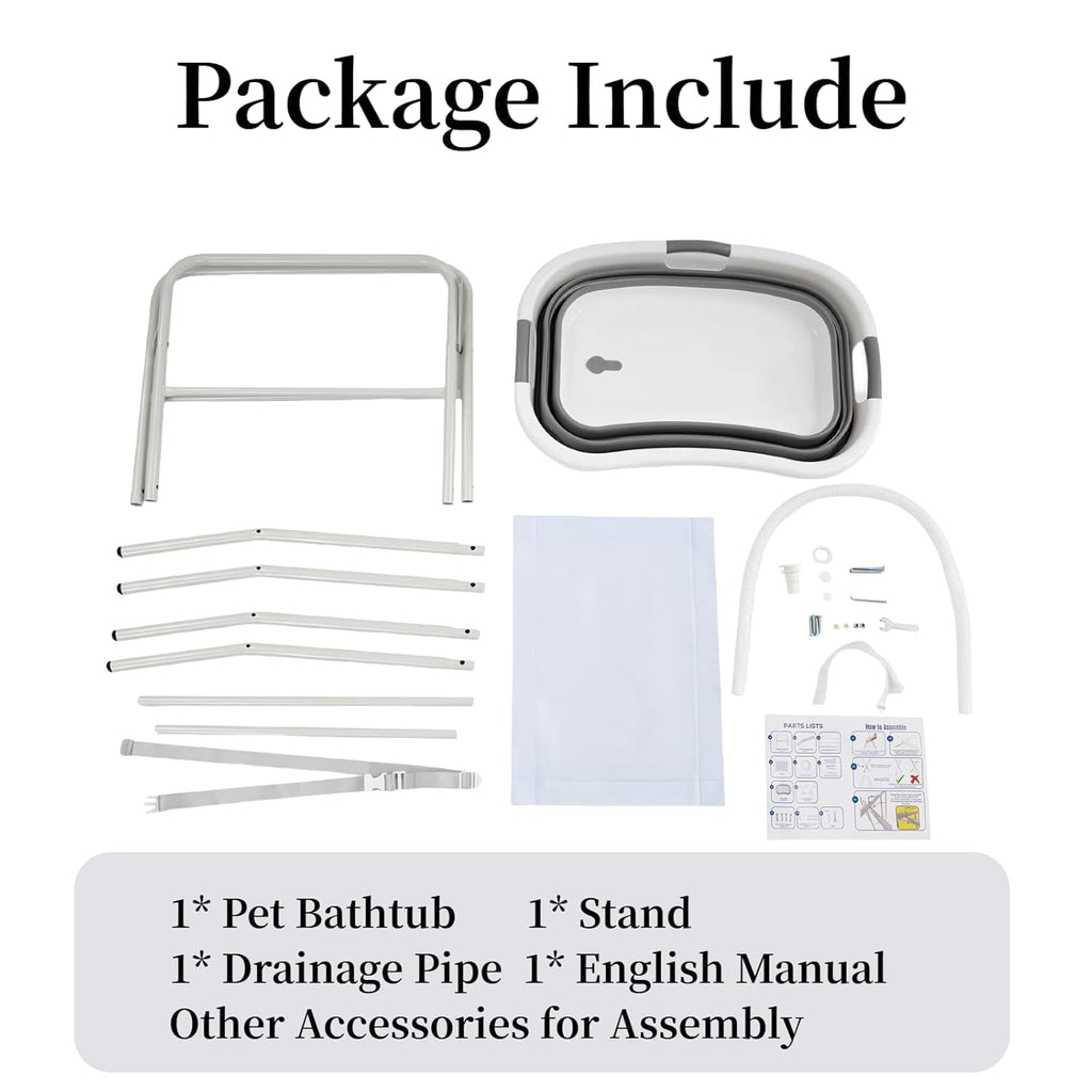 Small Dog Washing Station with Stand R915