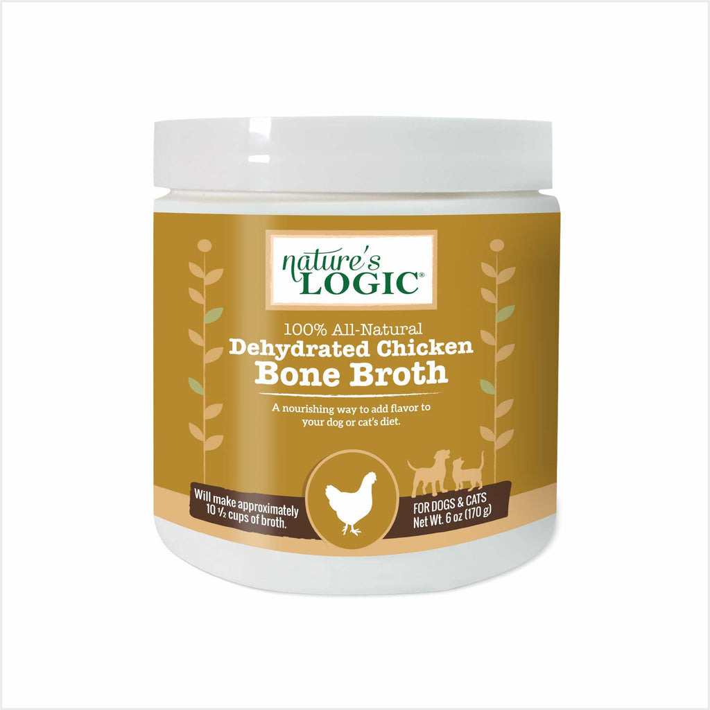 Dehydrated Chicken Bone Broth Powder Dog & Cat Topper 6oz R93660