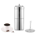 10 oz Stainless Steel Drip Coffee Maker R34322