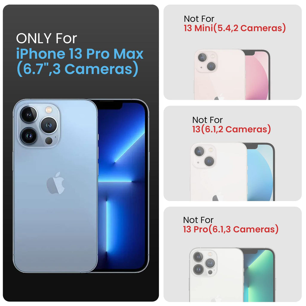 Light Blue iPhone 13 Pro Max Case O8199