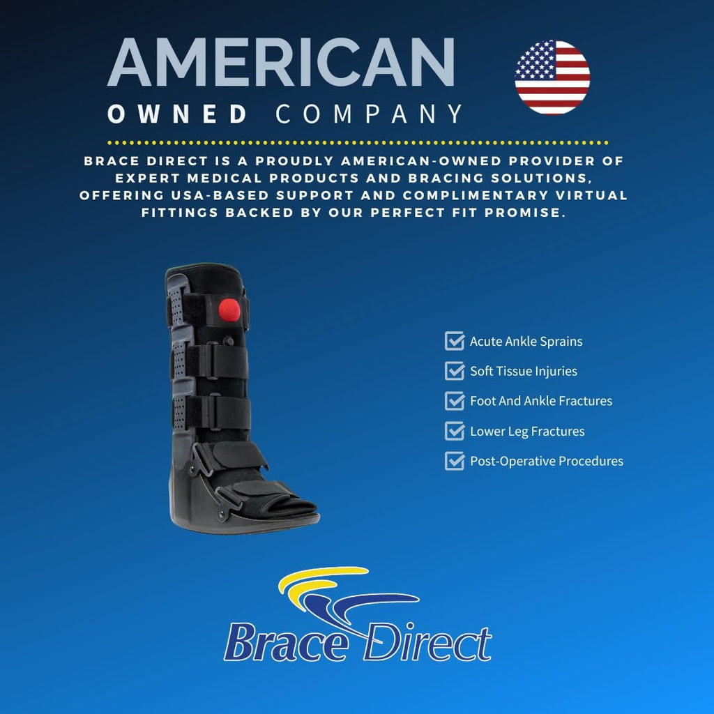 Tall Air CAM Walker Fracture Boot N997