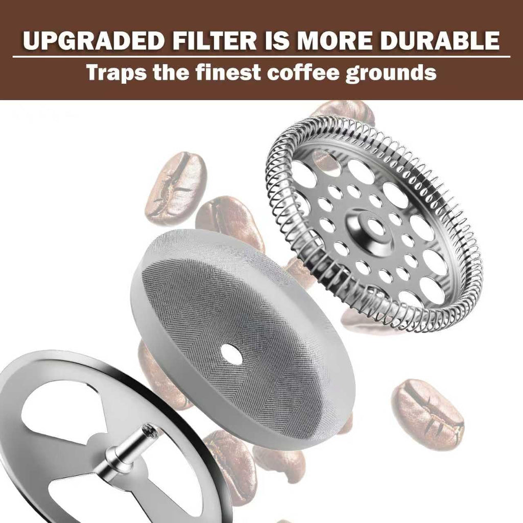 French Press Coffee Maker 61 oz Z44472