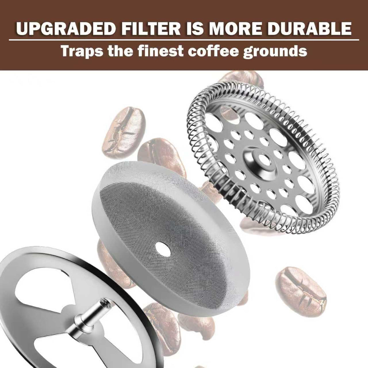 French Press Coffee Maker 61 oz Z44472