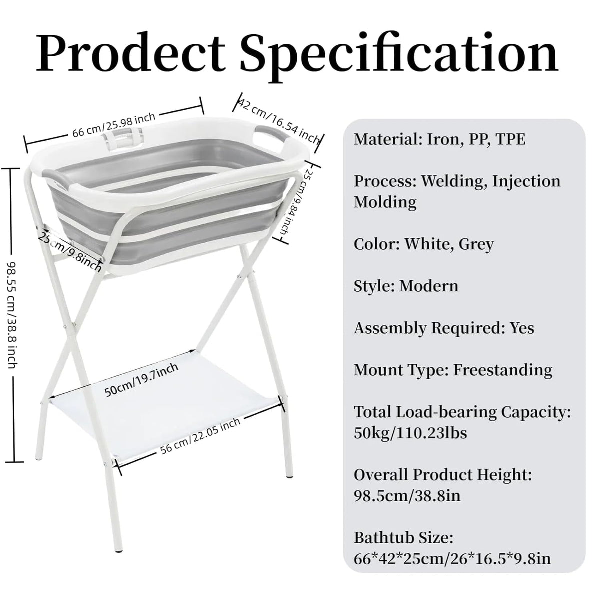 Small Dog Washing Station with Stand R915