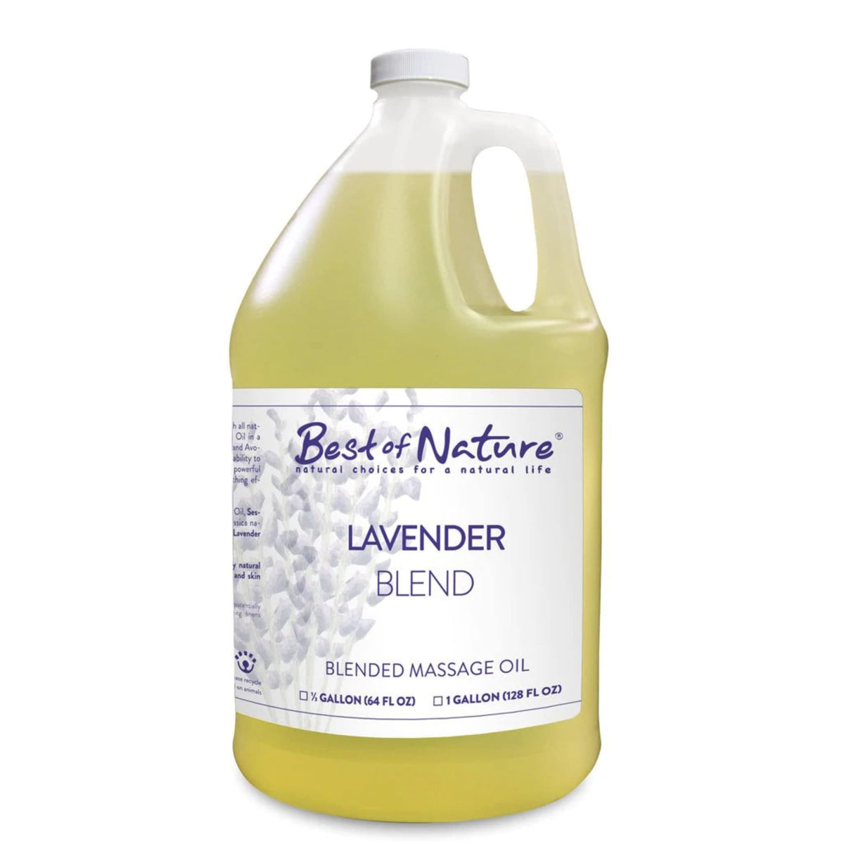 Lavender Blend Massage Oil Gallon O2387