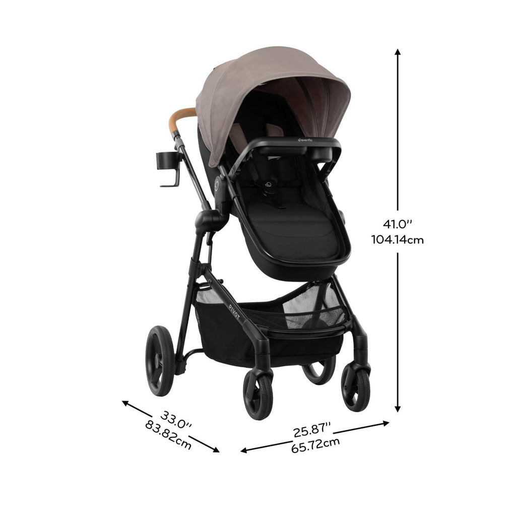 Travel System with Infant Car Seat C6942