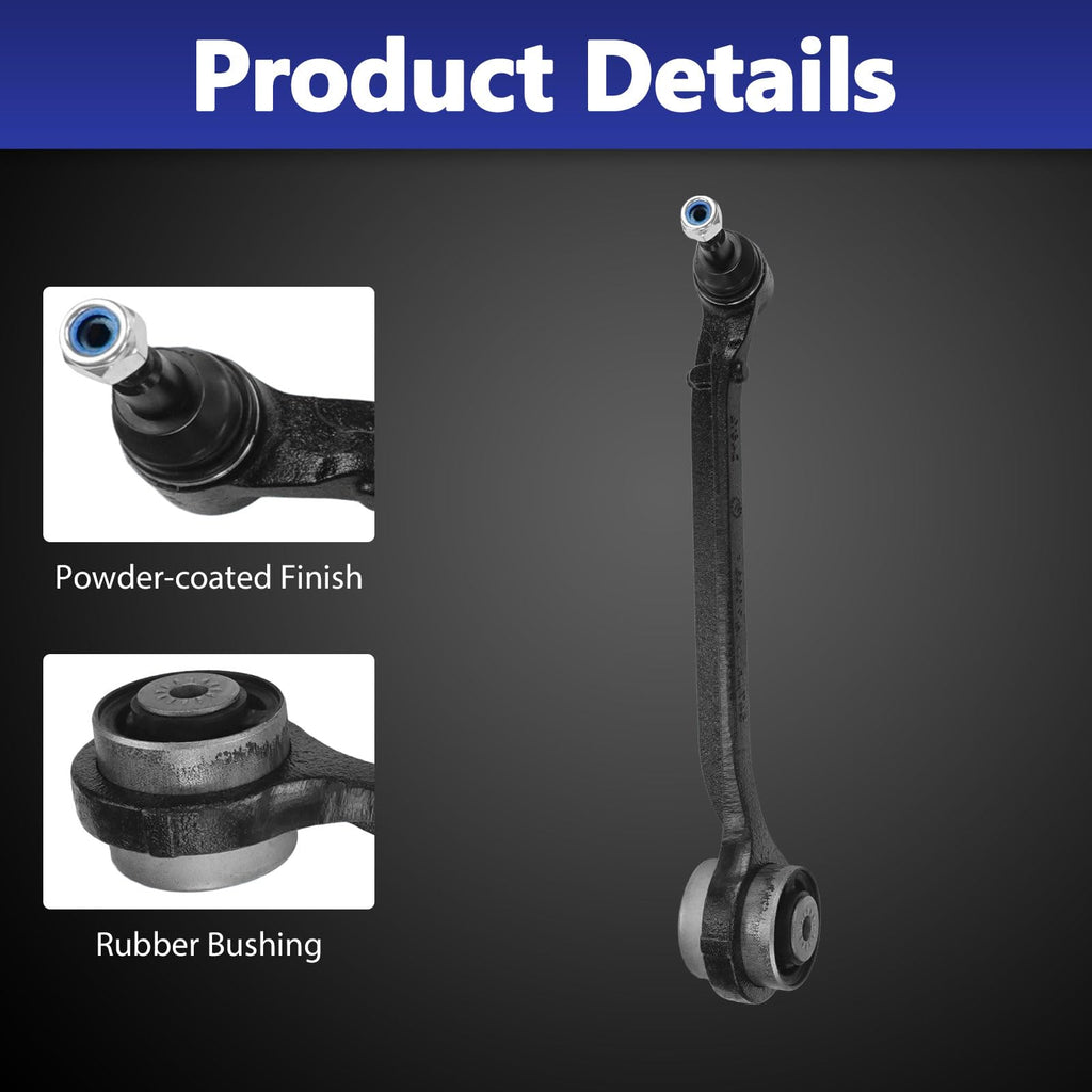 Front Lower Control Arm with Ball Joint Suspension Kit P6841
