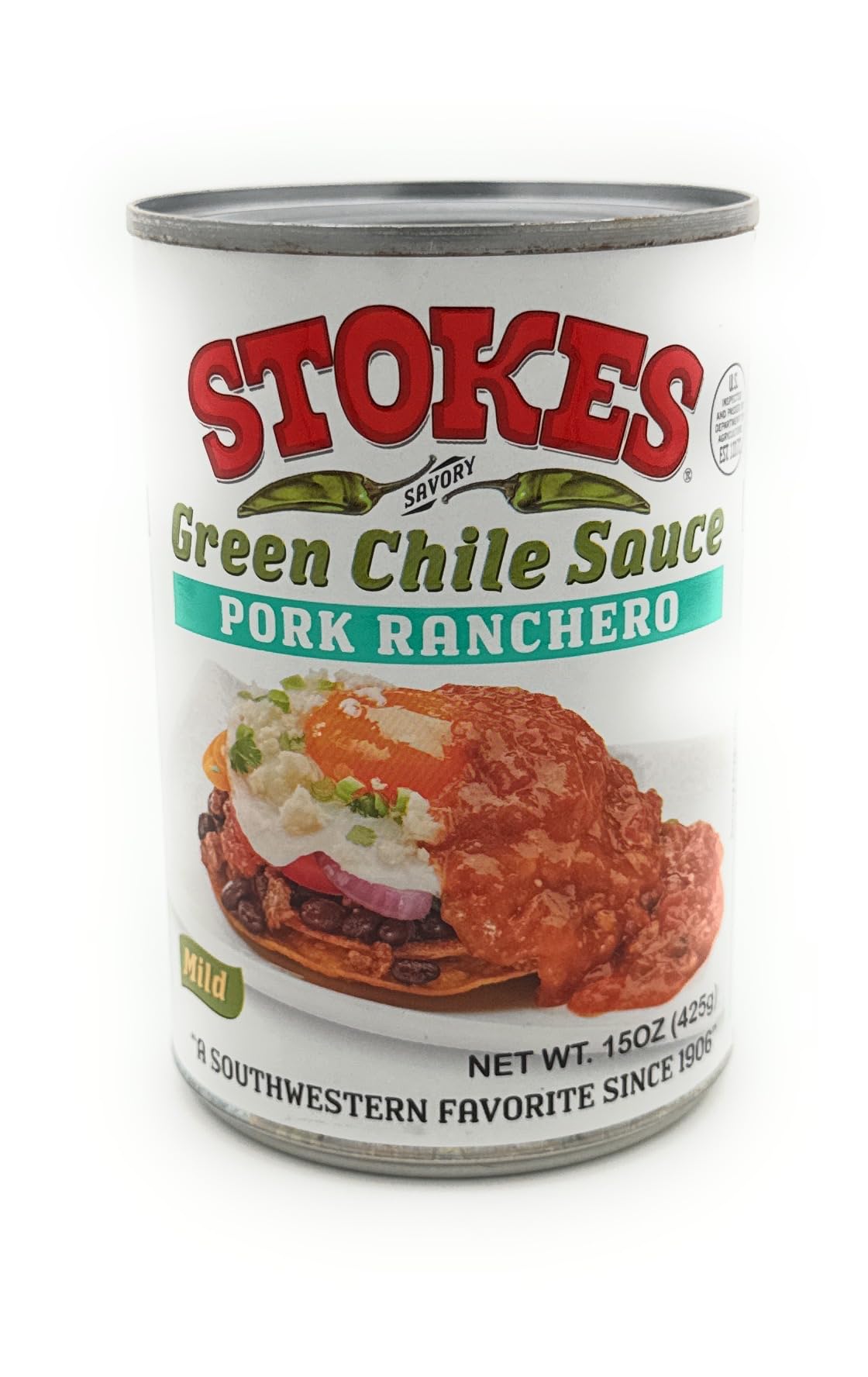 Green Chile Sauce Pork Ranchero Pack of 6 F2412