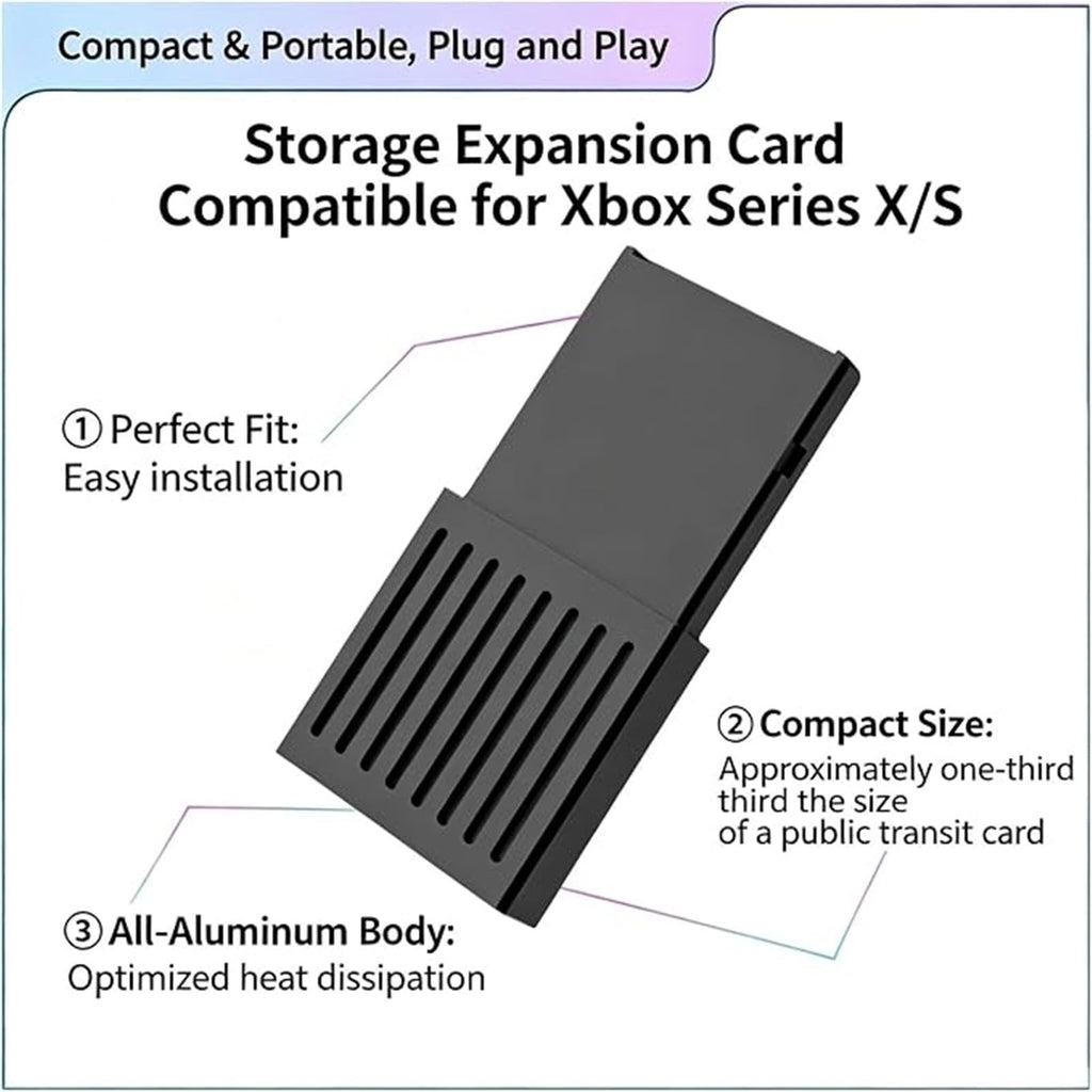 M.2 NVMe SSD Enclosure for Xbox Series X/S A147497