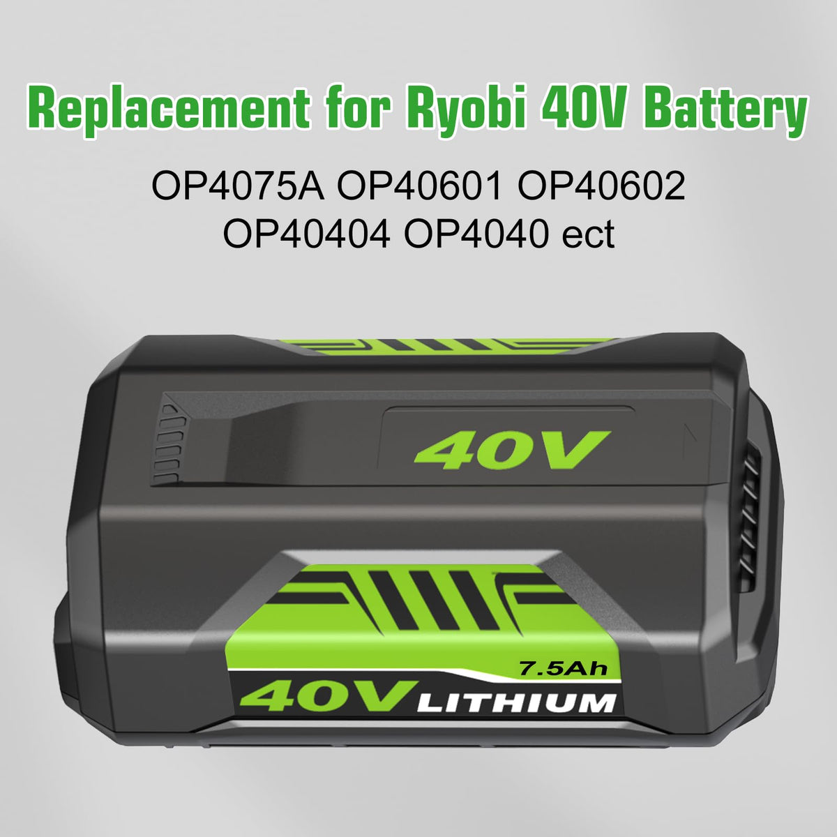 40V Replacement Battery X5515