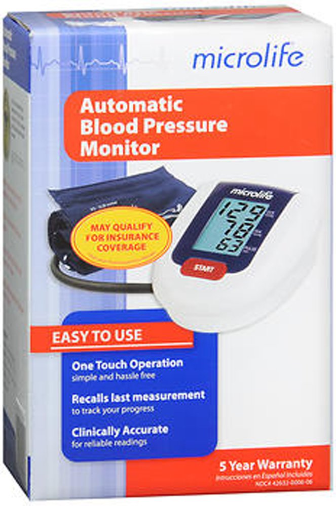 Automatic Blood Pressure Monitor Z718656