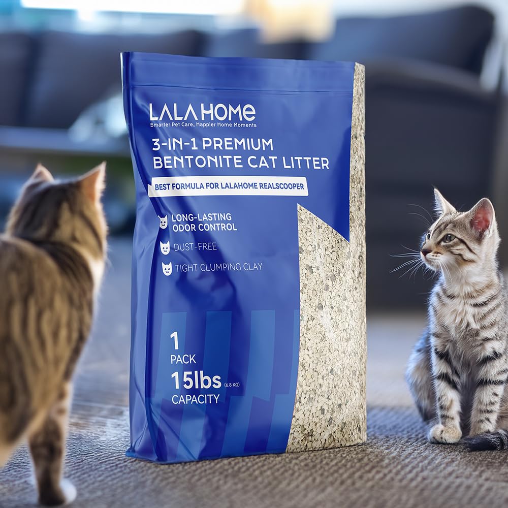 Clumping Bentonite Cat Litter 15 lb Y54277