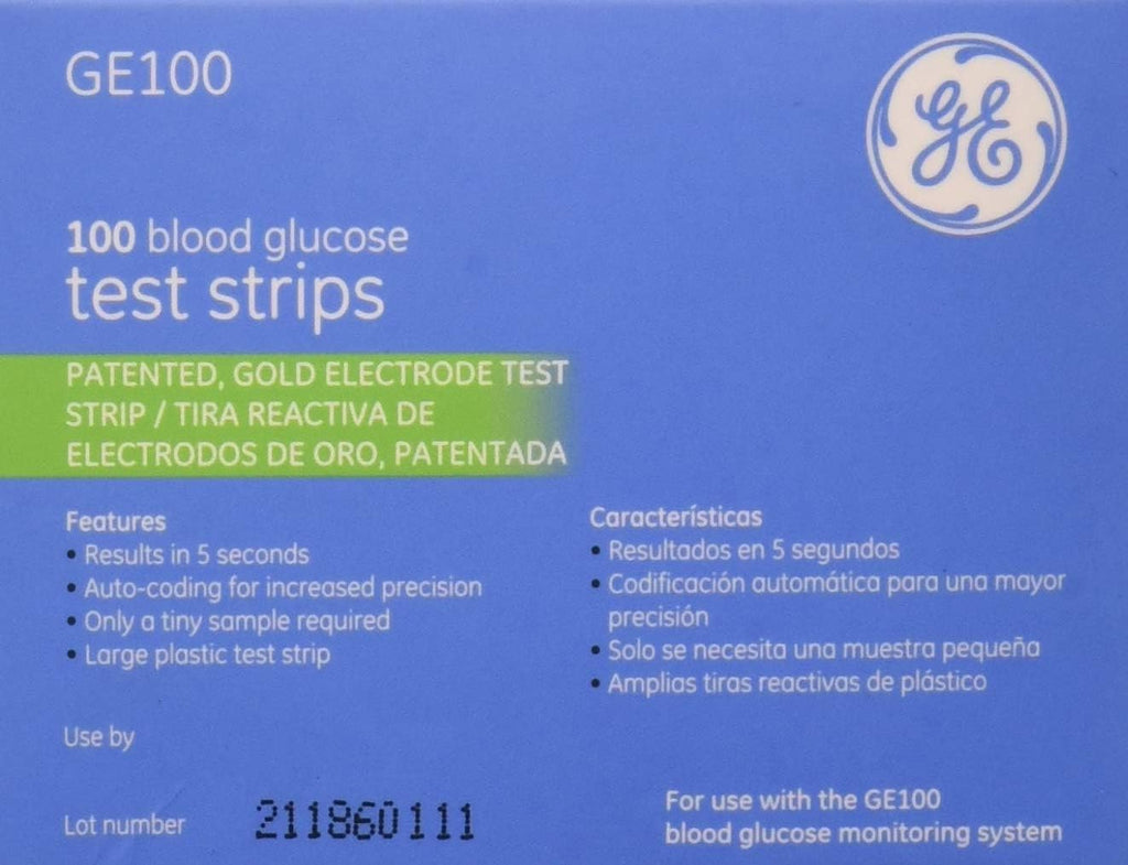 Diabetic Test Strips 100 Count Q8825