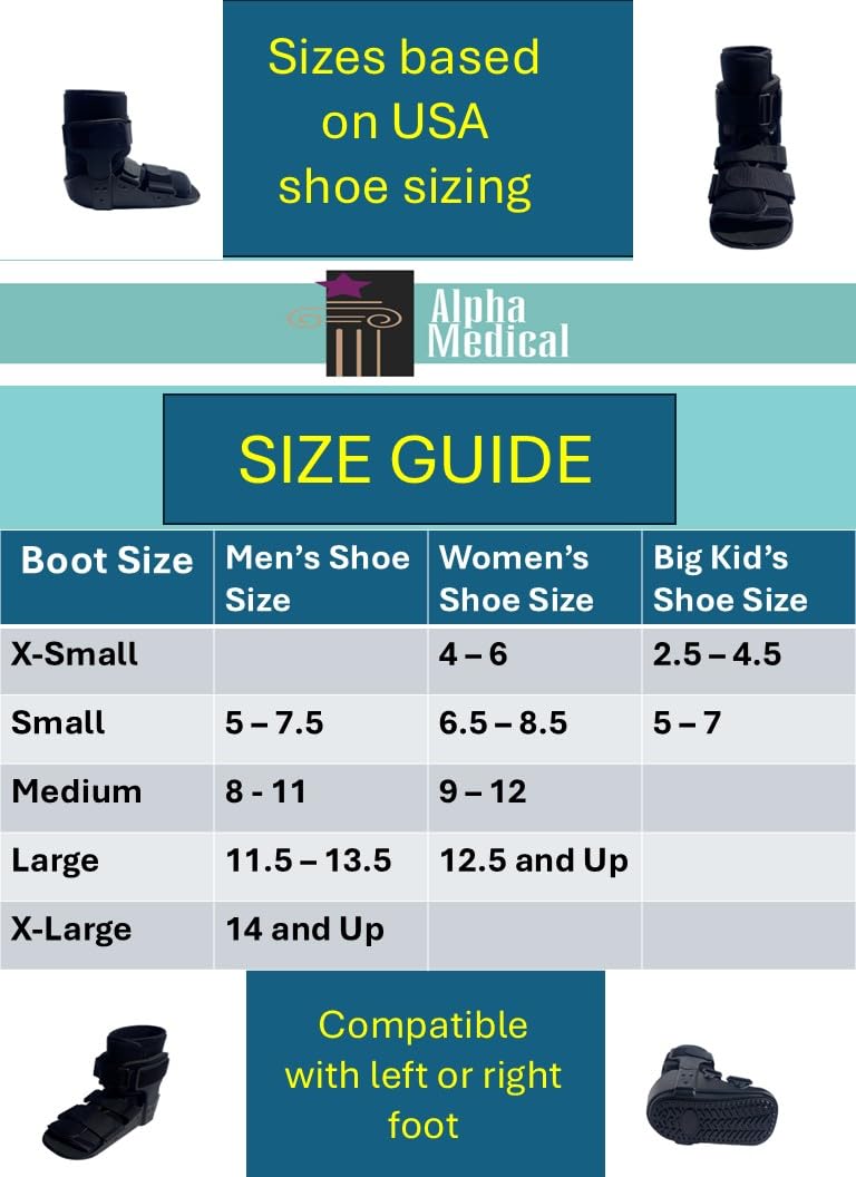Short Cam Walker Fracture Boot A52056