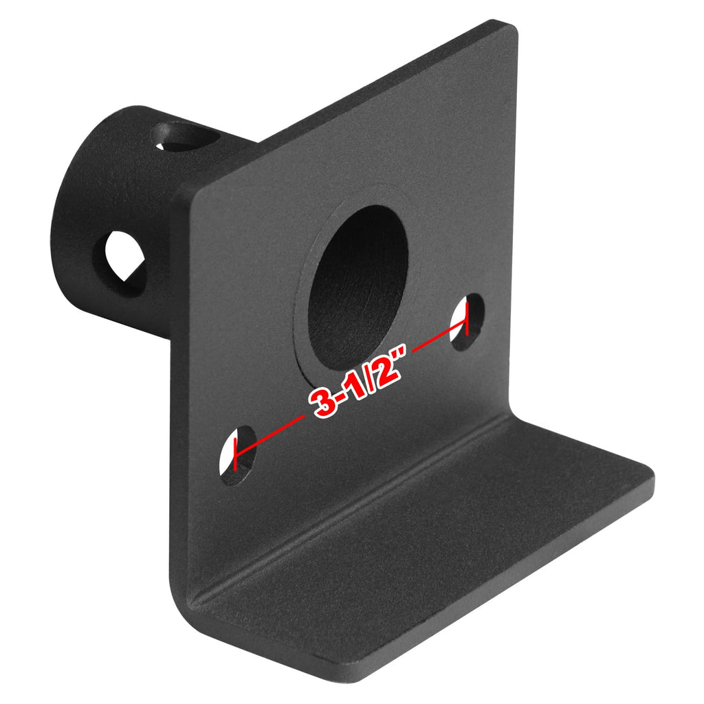 2 Pack Swivel Jack Male Pipe Mount Plate F829