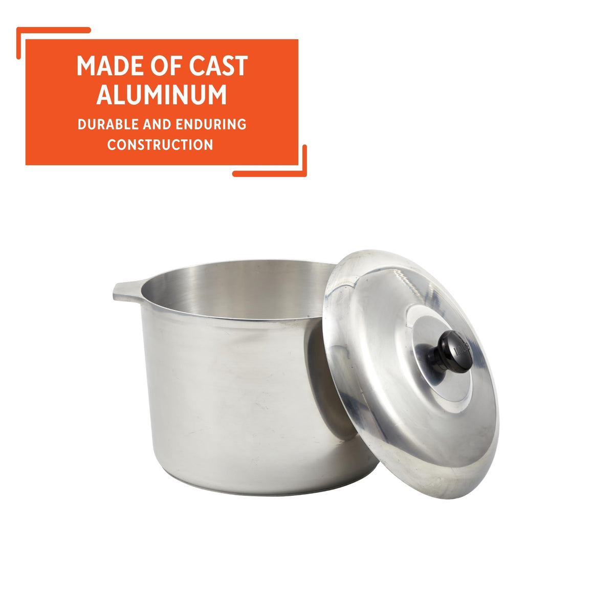 Heavy Duty Aluminum Stock Pot 14 Quart W184778