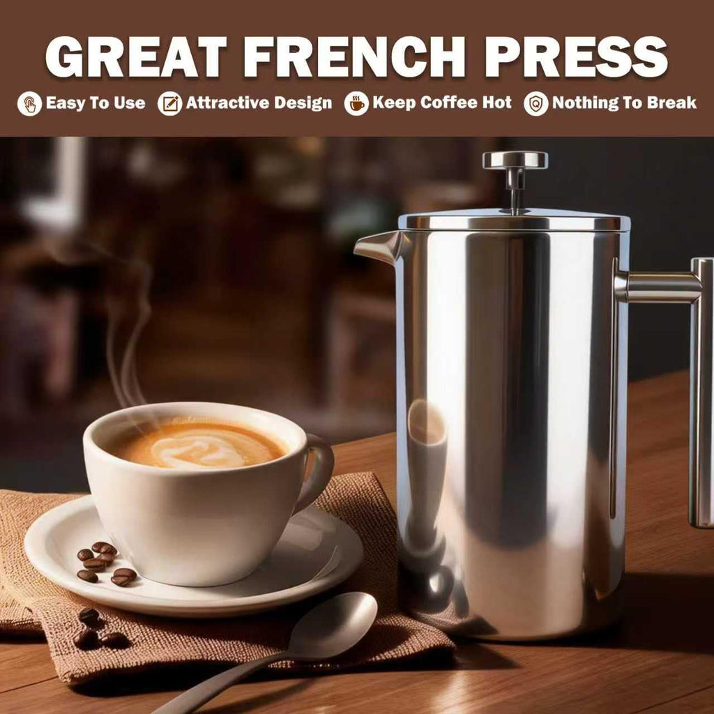 French Press Coffee Maker 61 oz Z44472