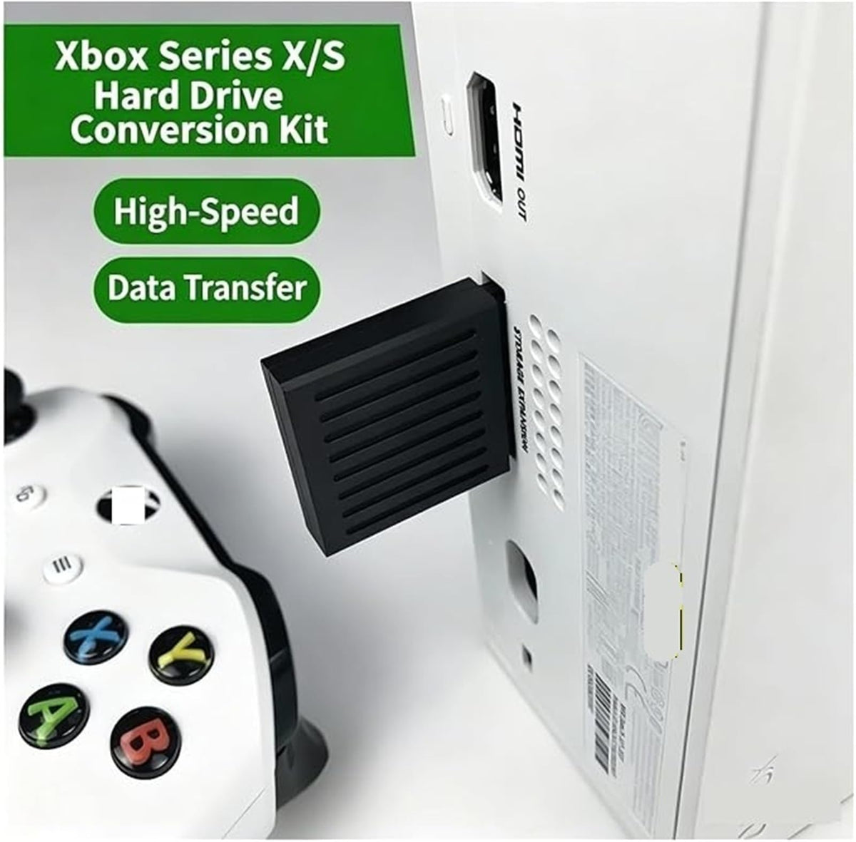 M.2 NVMe SSD Enclosure for Xbox Series X/S A147497
