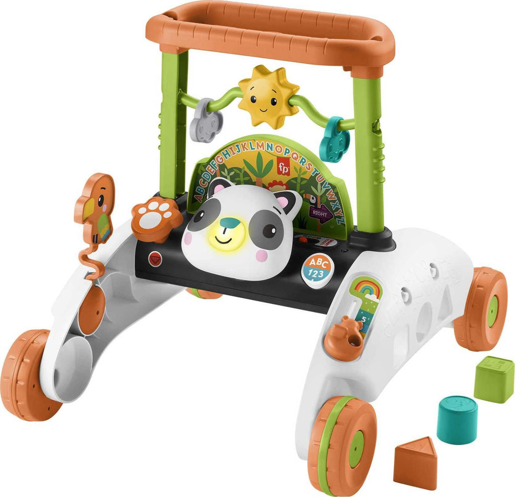 2-Sided Musical Push Toy I369612