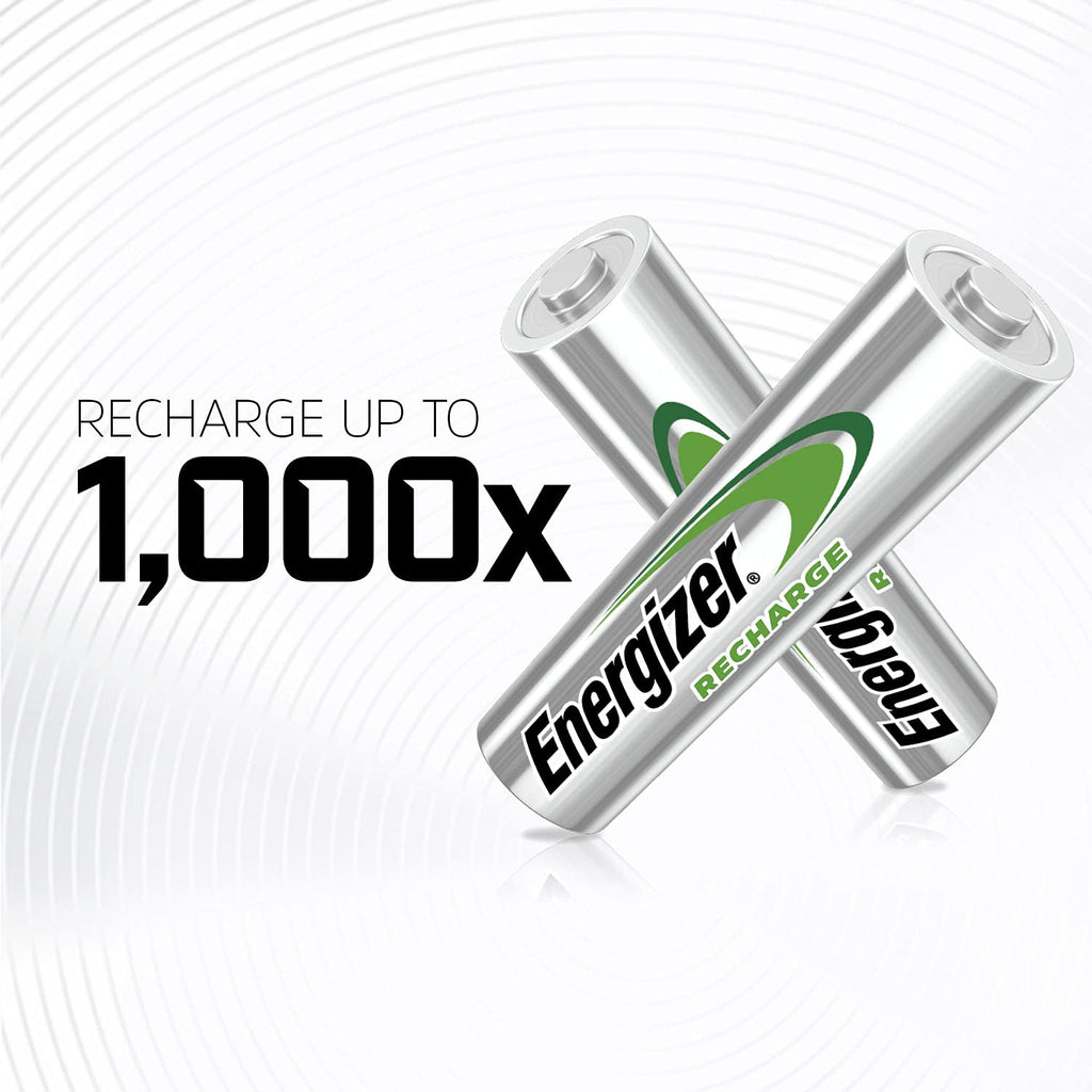 AA and D Rechargeable Batteries 18 Count Q249
