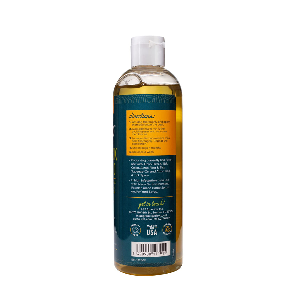Plant Based Flea and Tick Repellent Dog Shampoo 12 Fl. Oz. Y413178