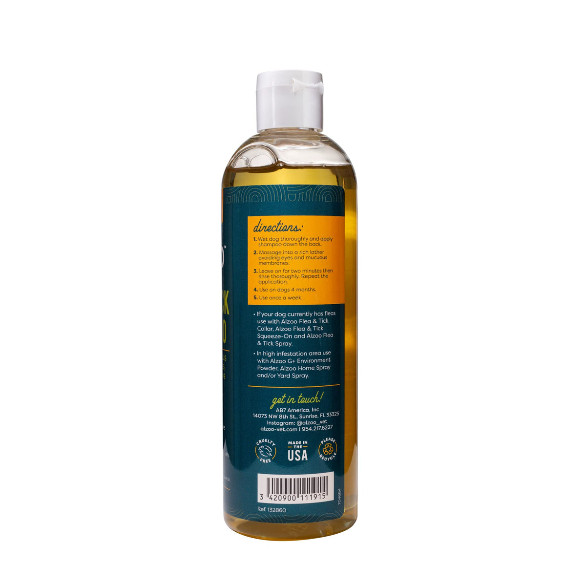 Plant Based Flea and Tick Repellent Dog Shampoo 12 Fl. Oz. Y413178