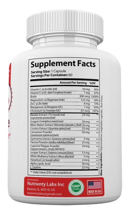 120 Capsules K234400