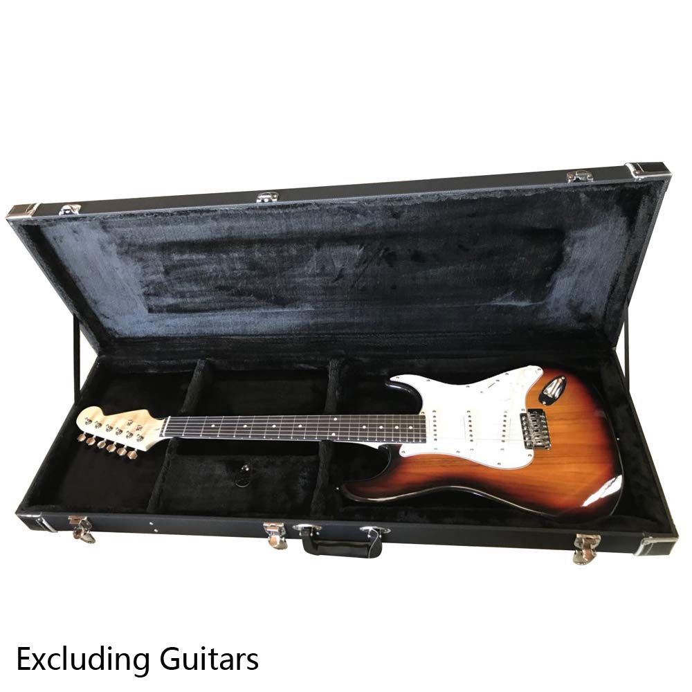 Electric Guitar Hard Case Black G222711