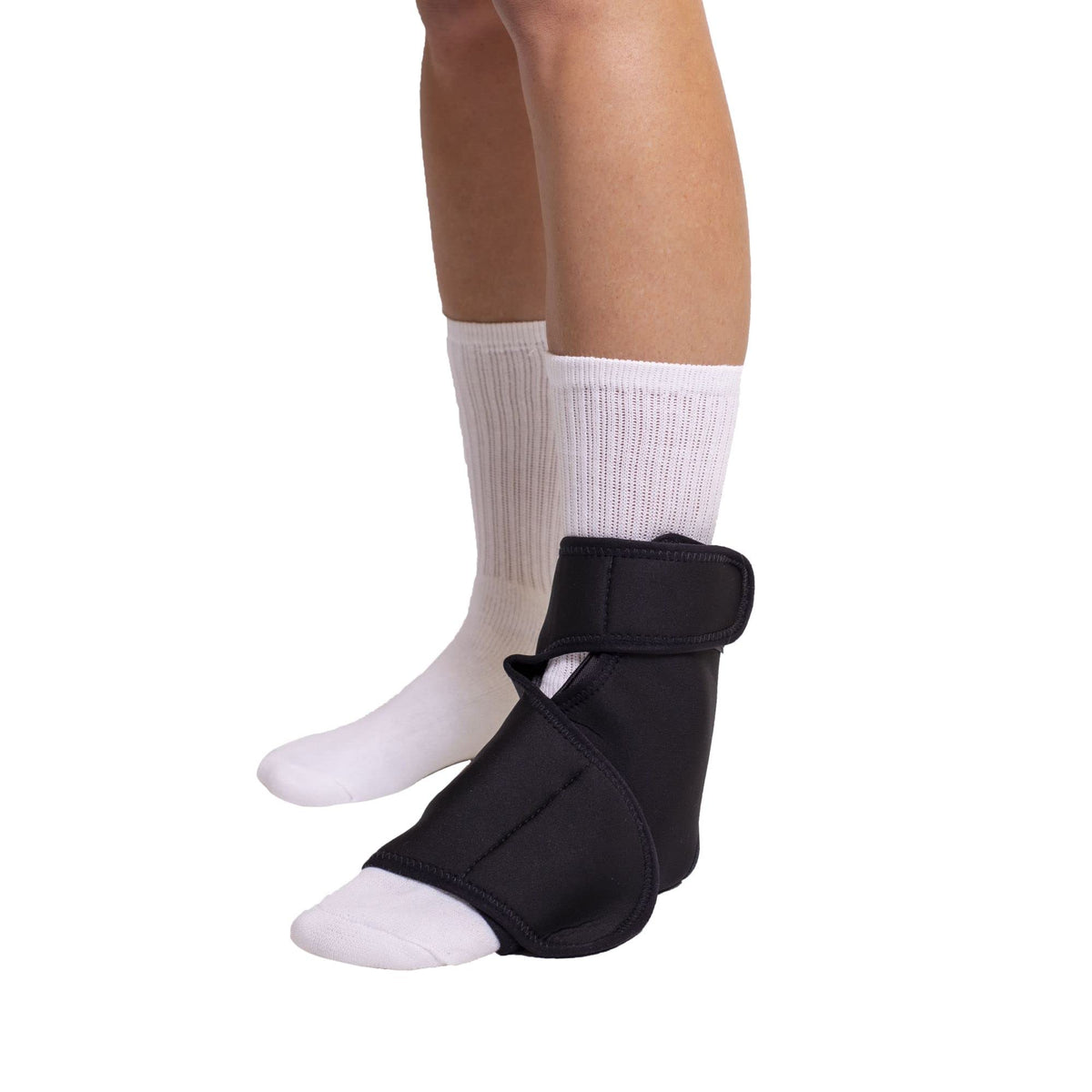 Ultra Light Short Full Shell Walking Boot + Ankle & Foot Reusable Ice Pack I2983