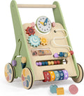Wooden Push Walker with Wheels G777415
