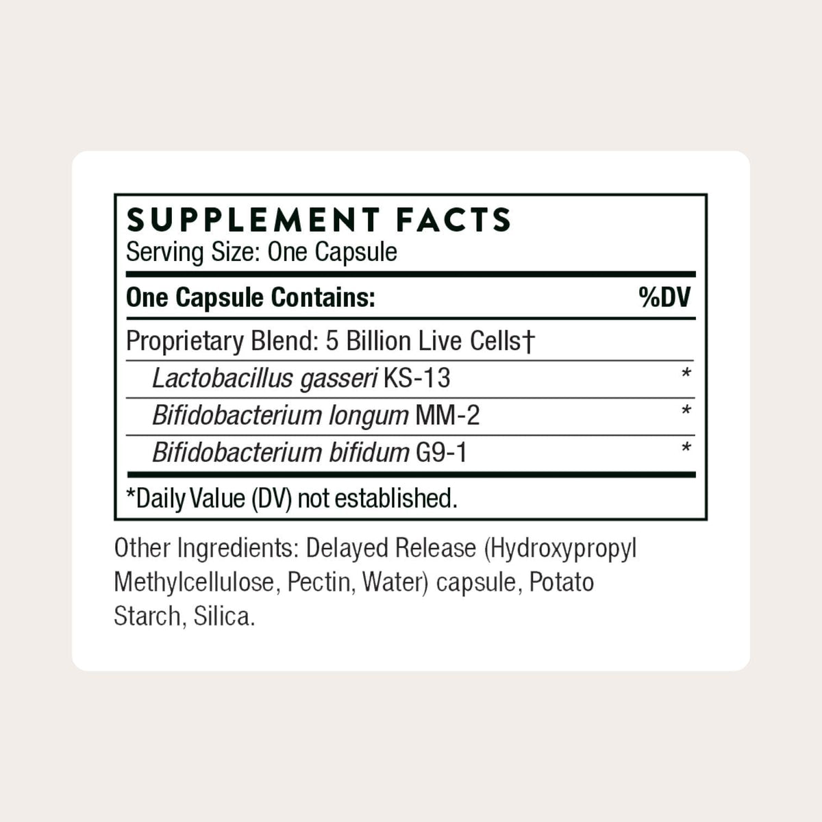 Probiotic 30 Capsules Z3337