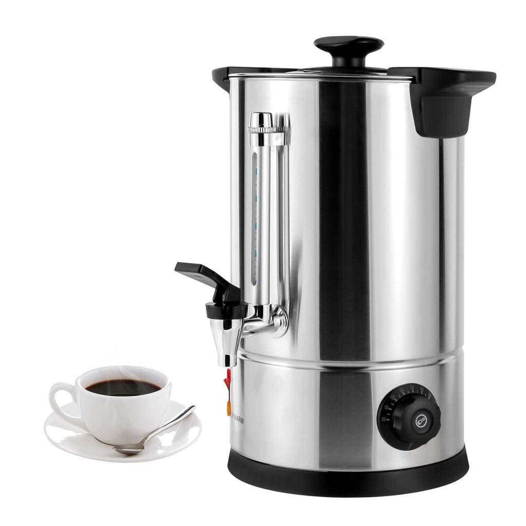 50-Cup Stainless Steel Coffee Urn O8351