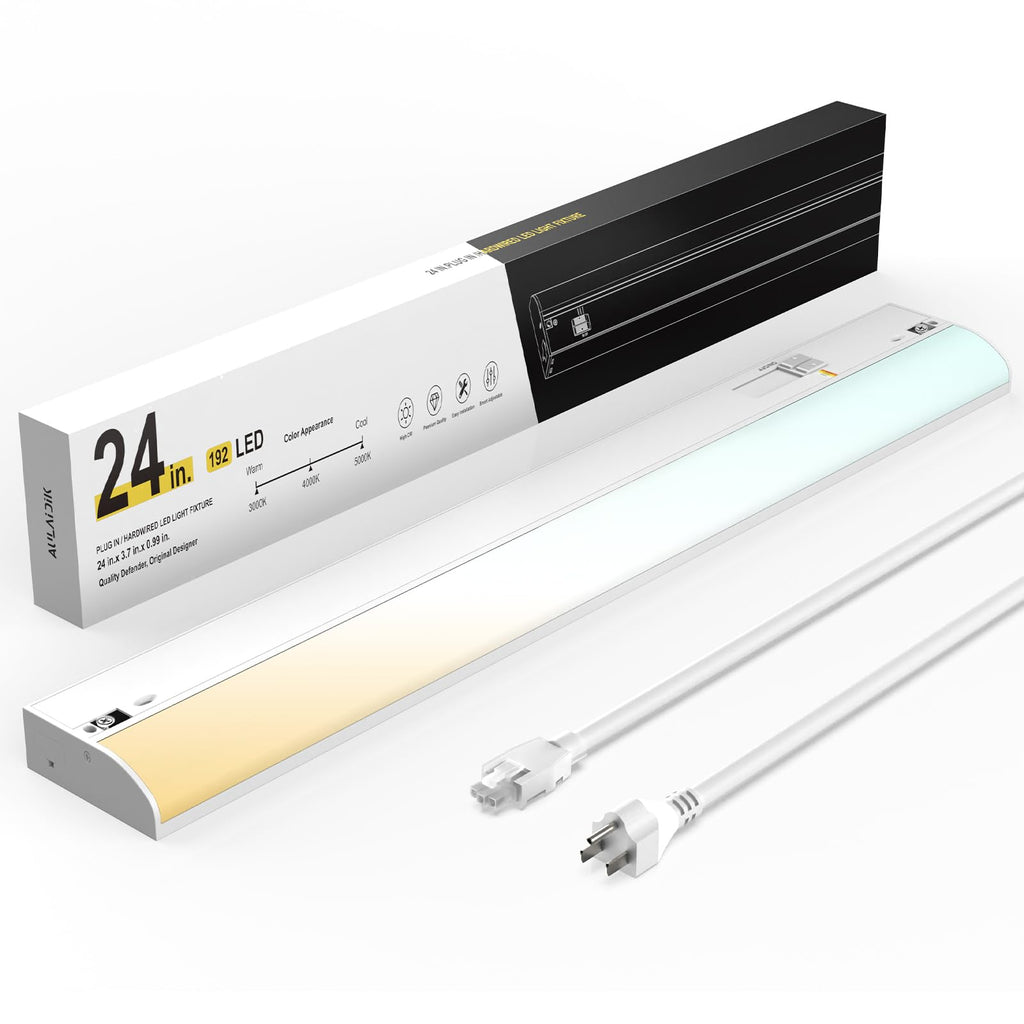 Under Cabinet Lighting with Power Cord Z579