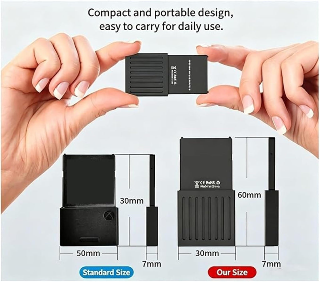 M.2 NVMe SSD Enclosure for Xbox Series X/S A147497