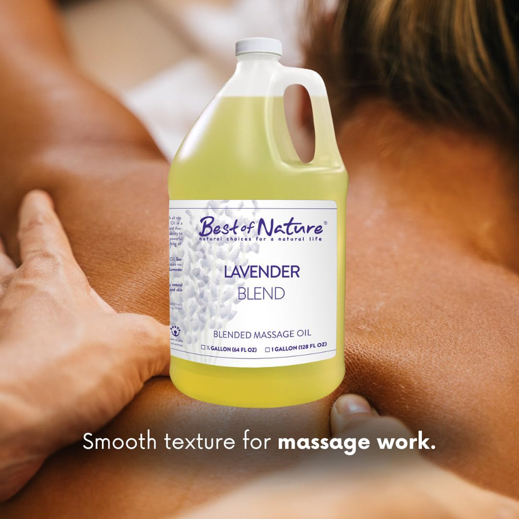 Lavender Blend Massage Oil Gallon O2387
