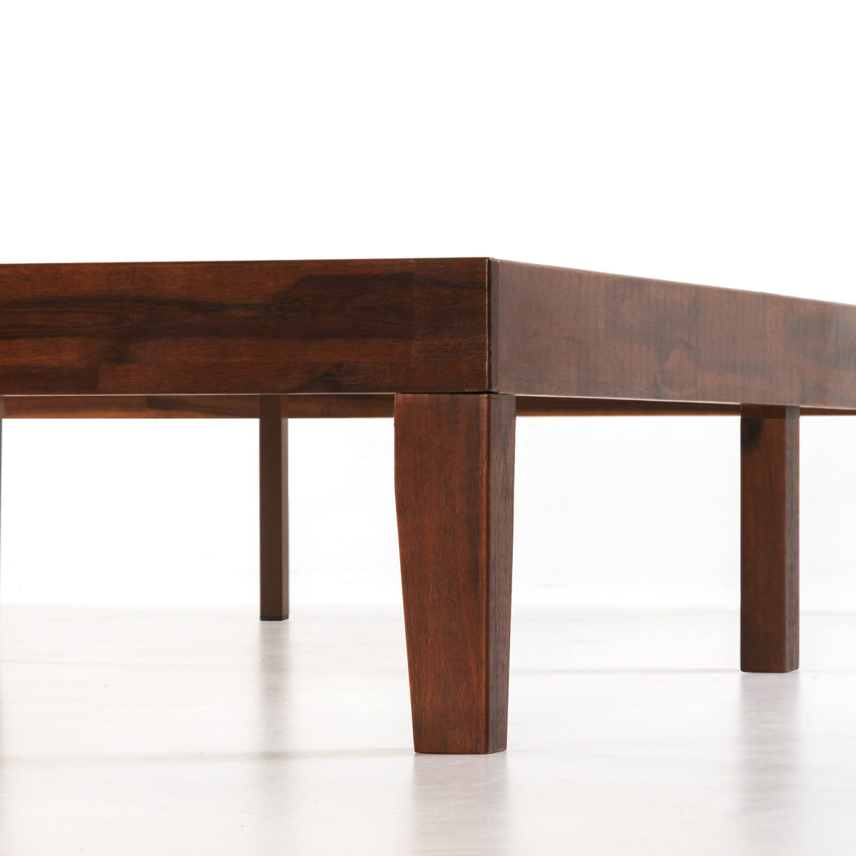 12-Inch Solid Wood Platform Bed, Twin, Espresso O92211