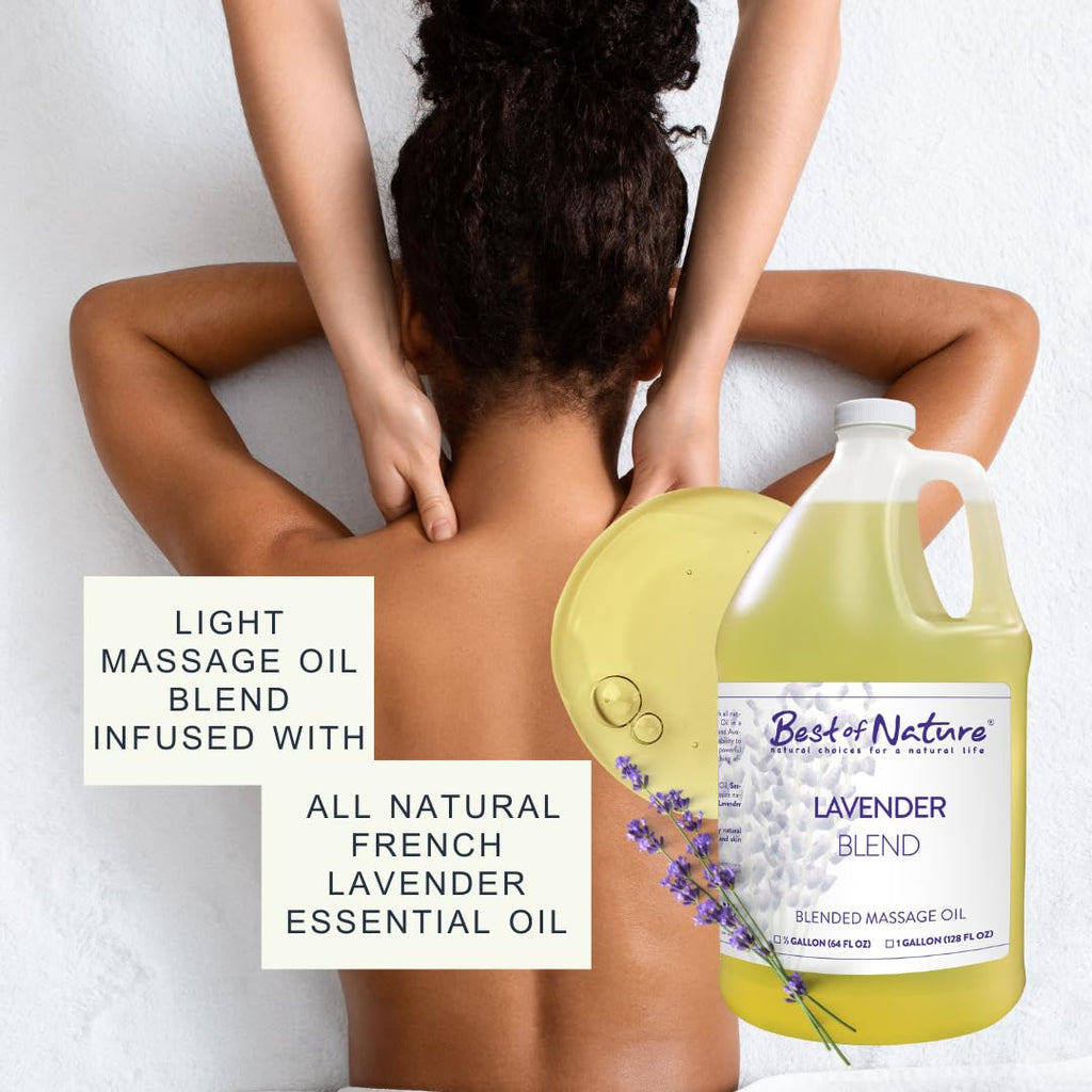 Lavender Blend Massage Oil Gallon O2387