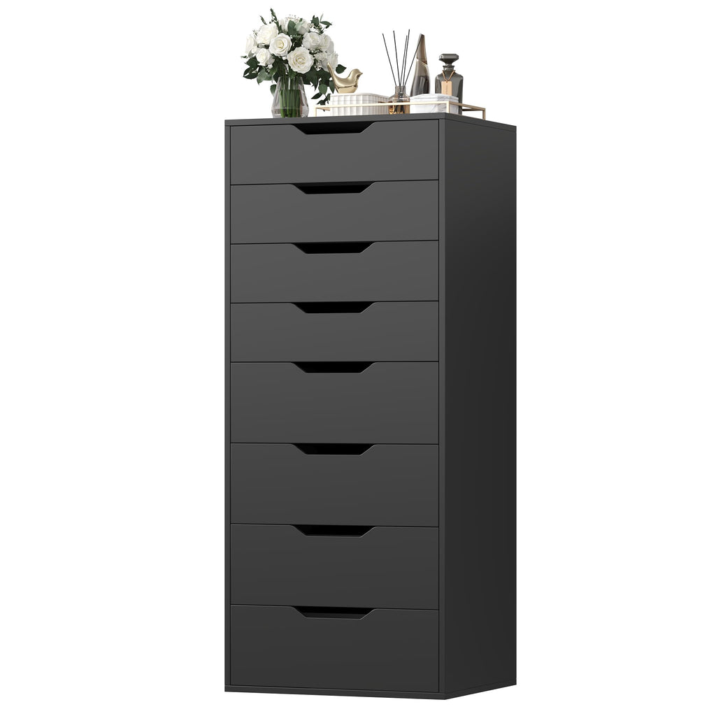 Black 8 Drawer Dresser Z216669