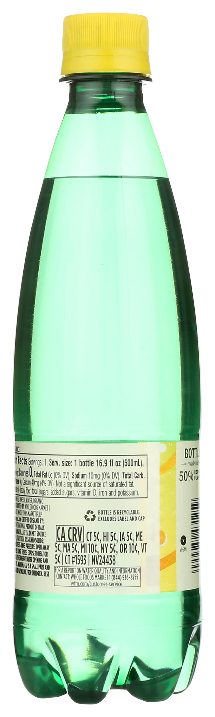 Lemon Sparkling Mineral 500 ml L4021