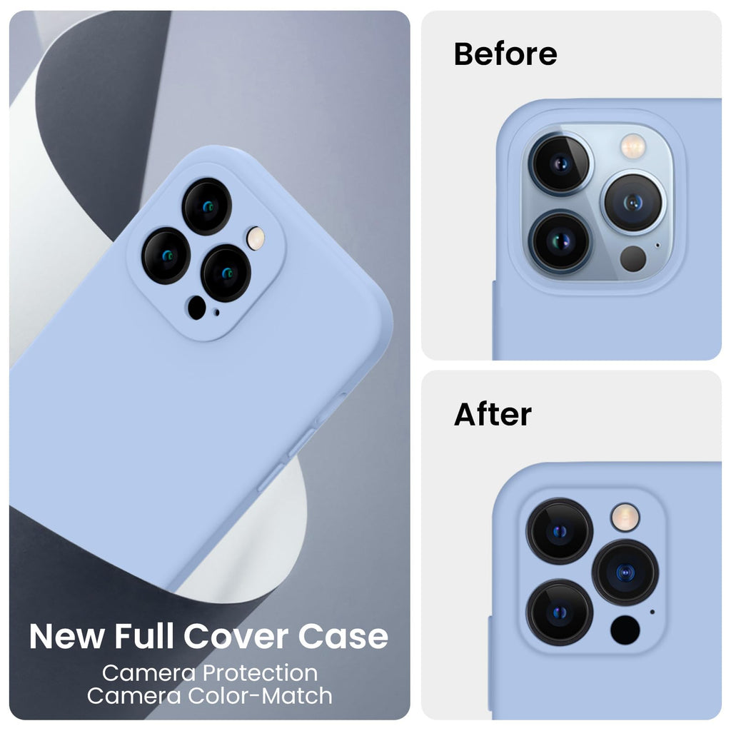 Light Blue iPhone 13 Pro Max Case O8199