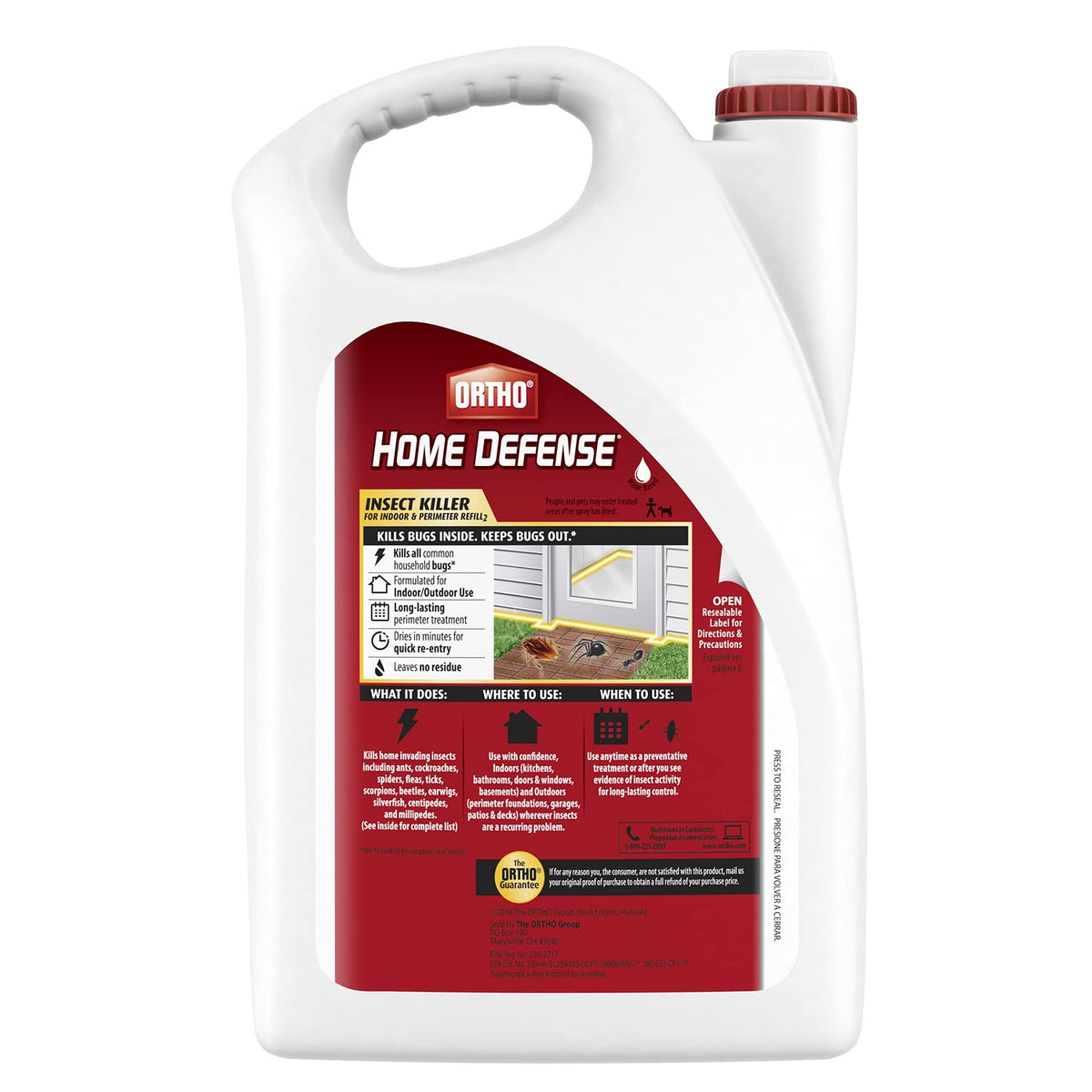 Indoor & Perimeter Insect Killer Refill 1.33 GAL 2 Pack W719