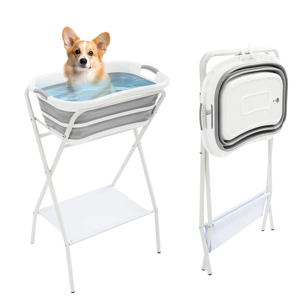 Small Dog Washing Station with Stand R915